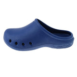 Maxbell Anti Slip Oil Water Resistant EVA Clog Shoes Slipper Work Shoes US7-8UK6.5-7.5 Dark Blue