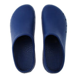 Maxbell Anti Slip Oil Water Resistant EVA Clog Shoes Slipper Work Shoes US7-8UK6.5-7.5 Dark Blue