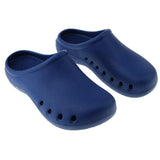 Maxbell Anti Slip Oil Water Resistant EVA Clog Shoes Slipper Work Shoes US7-8UK6.5-7.5 Dark Blue