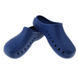Maxbell Anti Slip Oil Water Resistant EVA Clog Shoes Slipper Work Shoes US7-8UK6.5-7.5 Dark Blue