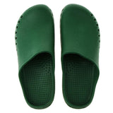 Maxbell Unisex Non Slip Chef Doctor Clog Oil Water Resistant Work Lightweight Shoes 27cm Green
