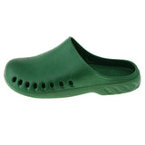 Maxbell Unisex Non Slip Chef Doctor Clog Oil Water Resistant Work Lightweight Shoes 27cm Green