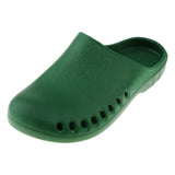 Maxbell Unisex Non Slip Chef Doctor Clog Oil Water Resistant Work Lightweight Shoes 27cm Green