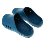 Maxbell Unisex Non Slip Chef Doctor Clog Oil Water Resistant Work Lightweight Shoes 26cm Blue