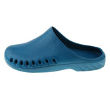 Maxbell Unisex Non Slip Chef Doctor Clog Oil Water Resistant Work Lightweight Shoes 27cm Blue