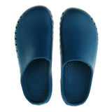 Maxbell Unisex Non Slip Chef Doctor Clog Oil Water Resistant Work Lightweight Shoes 27cm Blue