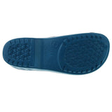 Maxbell Unisex Non Slip Chef Doctor Clog Oil Water Resistant Work Lightweight Shoes 27cm Blue