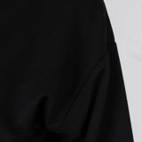 Maxbell Women Fashion Long Sleeve Pullover Hoodie Crop Top Metal Chain Sweatshirt L