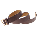 Maxbell Fashion Leather Womens Coat Dress Decorative Belt Waistbands Waist Strap Purple