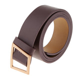 Maxbell Fashion Leather Womens Coat Dress Decorative Belt Waistbands Waist Strap Purple
