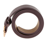 Maxbell Fashion Leather Womens Coat Dress Decorative Belt Waistbands Waist Strap Purple