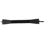 Maxbell Women's Elastic Stretchy Wide Waist Cinch Belt Fashion Dress Waistband Black