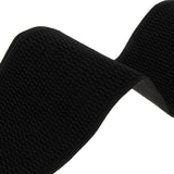 Maxbell Women's Elastic Stretchy Wide Waist Cinch Belt Fashion Dress Waistband Black