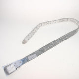 Maxbell Ladies Western Crystal Studded Rhinestone Bling Cowgirl Leather Belts White