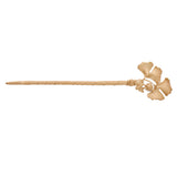 Maxbell Women's Vintage Chinese Gold Leaves Pearls Hair Pin Hair Stick Gold design 1