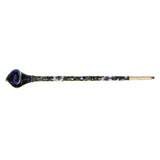 Maxbell Hair Decor Chinese Traditional Style Hair Stick Rhinestone Hairpin Blue