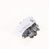 Maxbell Vintage Crystal Flower Hair Claws Clips Hair Jewelry for Womens Girls Blue