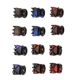 Maxbell 12 Piece Women Mini Plastic Hair Claw Clamps Grips Hair Accessory Multicolor