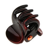 Maxbell 12 Piece Women Mini Plastic Hair Claw Clamps Grips Hair Accessory Multicolor