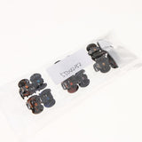 Maxbell 12 Piece Women Mini Plastic Hair Claw Clamps Grips Hair Accessory Multicolor