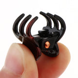 Maxbell 12 Piece Women Mini Plastic Hair Claw Clamps Grips Hair Accessory Multicolor