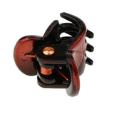 Maxbell 12 Piece Women Mini Plastic Hair Claw Clamps Grips Hair Accessory Multicolor
