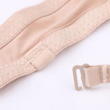 Maxbell Womens Comfort Sexy Embroidered Lace Unpadded Push up Everyday Bra 36AB Skin Color