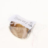 Maxbell Bling Rhinestone Hair Claw Clip Ponytail Holder Teethed Cuff Wrap Barrette 4x2.5cm Coffee