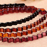 Maxbell Zig Zag Hair Band Toothed Wave Headband Women Men Girls Hair Accessory Brown