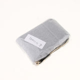 Maxbell Zippers Organ Card Bag PU Leather Card Package RFID ID Credit Wallet Black