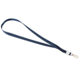 Maxbell Lanyard ID Nametag Badge Holder Straps Neck Key Chain with Swivel Hook Dark Blue