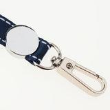 Maxbell Lanyard ID Nametag Badge Holder Straps Neck Key Chain with Swivel Hook Dark Blue