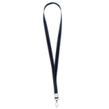 Maxbell Lanyard ID Nametag Badge Holder Straps Neck Key Chain with Swivel Hook Dark Blue