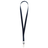 Maxbell Lanyard ID Nametag Badge Holder Straps Neck Key Chain with Swivel Hook Dark Blue