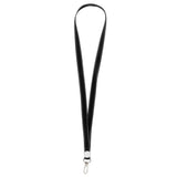 Maxbell Lanyard ID Nametag Badge Holder Straps Neck Key Chain with Swivel Hook Black