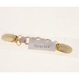 Maxbell Retro Gold Cardigan Clip Chain Shawl Shrug Sweater Collar Clasp Gold Leaf