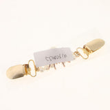 Maxbell Antique Gold Cardigan Clip Shawl Shrug Sweater Collar Clasp Gold Spider