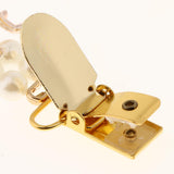 Maxbell Antique Gold Cardigan Clip Shawl Shrug Sweater Collar Clasp Gold Spider