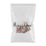 Maxbell Men's Underwear Retro Flower Print Boxer Briefs Bulge Pouch Shorts M Pink