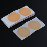 Maxbell 10 Pairs Women Round Disposable Pasties Adhesive Nipple Cover Sticker Pads