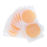 Maxbell 10 Pairs Women Round Disposable Pasties Adhesive Nipple Cover Sticker Pads