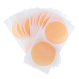 Maxbell 10 Pairs Women Round Disposable Pasties Adhesive Nipple Cover Sticker Pads