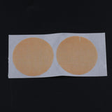 Maxbell 10 Pairs Women Round Disposable Pasties Adhesive Nipple Cover Sticker Pads
