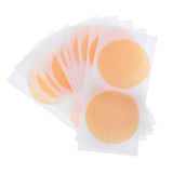 Maxbell 10 Pairs Women Round Disposable Pasties Adhesive Nipple Cover Sticker Pads
