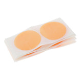 Maxbell 10 Pairs Women Round Disposable Pasties Adhesive Nipple Cover Sticker Pads