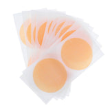 Maxbell 10 Pairs Women Round Disposable Pasties Adhesive Nipple Cover Sticker Pads