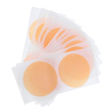 Maxbell 10 Pairs Women Round Disposable Pasties Adhesive Nipple Cover Sticker Pads