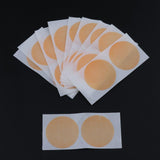 Maxbell 10 Pairs Women Round Disposable Pasties Adhesive Nipple Cover Sticker Pads
