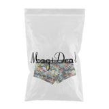 Maxbell Mens Sexy Sheer Mesh Net Underwear Boxer Briefs Flower Underpants XL 3