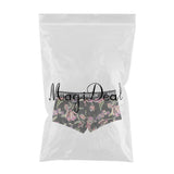 Maxbell Mens Sexy Sheer Mesh Net Underwear Boxer Briefs Flower Underpants XXL 4